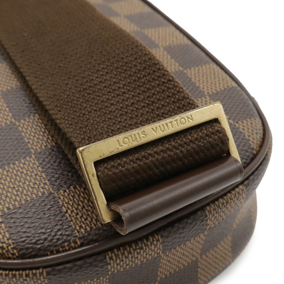 LOUIS VUITTON Brown Damier Pochette Shoulder Bag